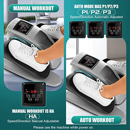 Electric Ellipse Leg Exerciser with Remote Control X56139