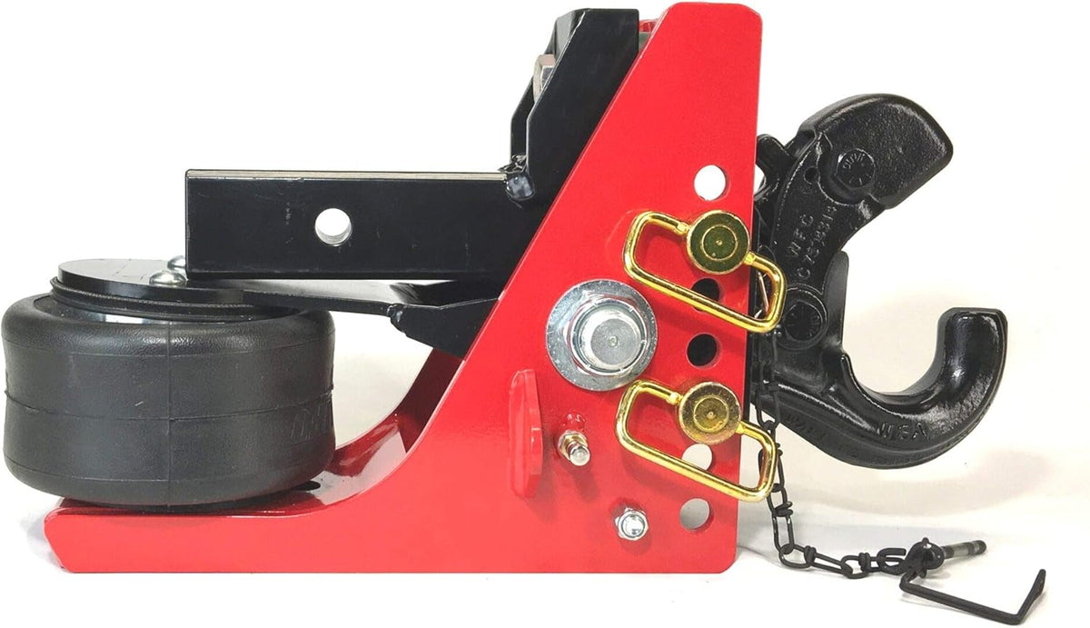Adjustable Air Pintle Hitch for 2" Hitch B18927