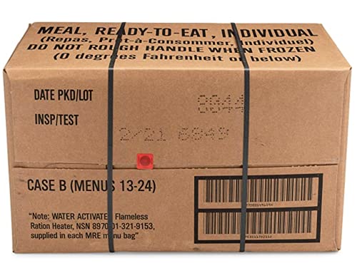 24 ct MRE Meals Ready to Eat K667