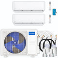 21,000 BTU 2 Zone Ductless Air Conditioner and Heat Pump W793