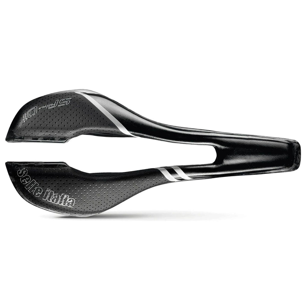Black Superflow Saddle O421
