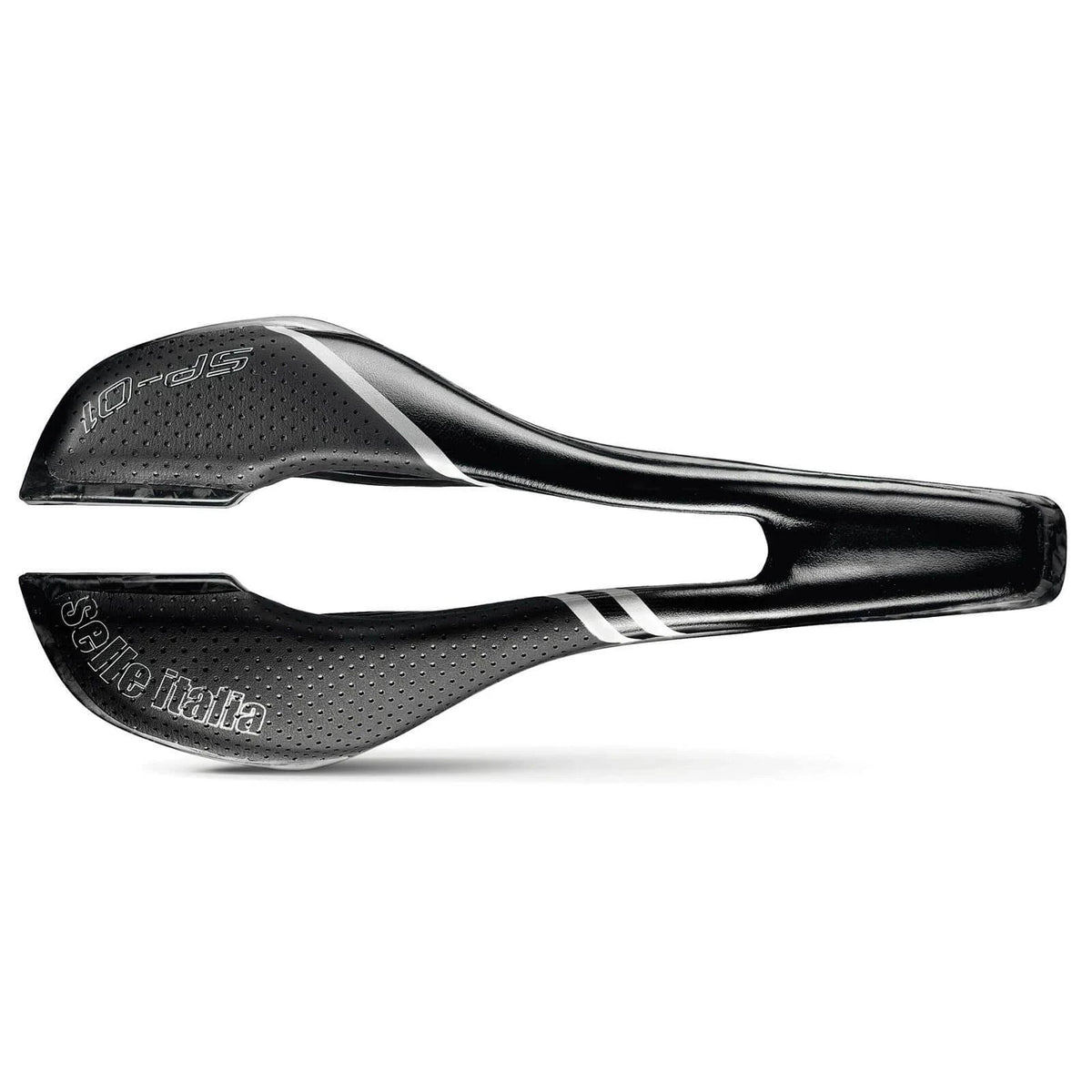 Black Superflow Saddle O421