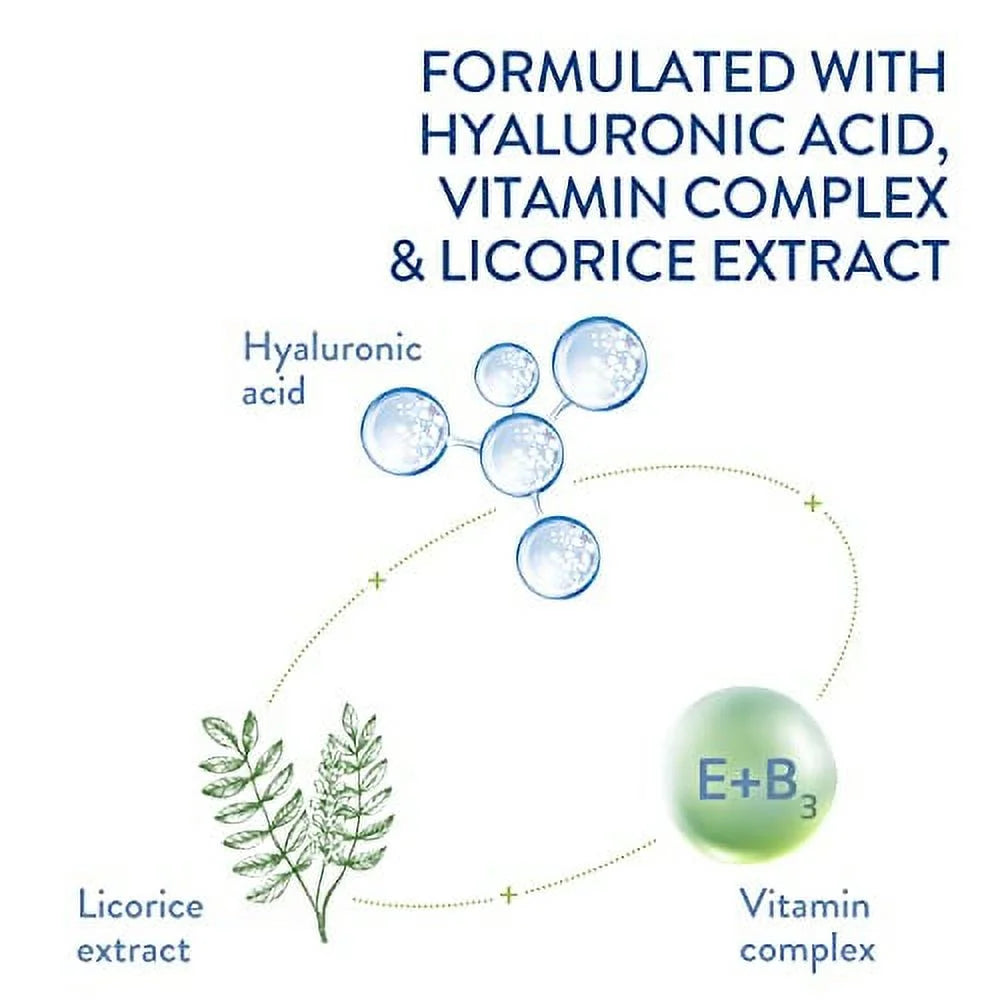Hydrating Eye Gel-Cream with Hyaluronic Acid 0.5 fl oz K65150