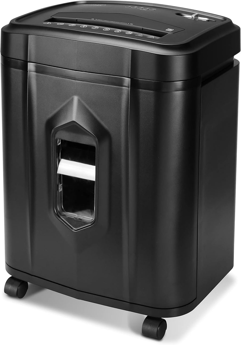 12-Sheet Micro-Cut Paper and CD/Credit Card Shredder F953