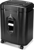 12-Sheet Micro-Cut Paper and CD/Credit Card Shredder F953