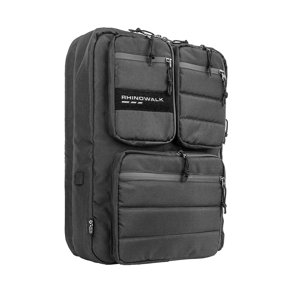 Rearseat Bag for Bikes Large Capacity Cycling Bag with Waterproof Raincover U13791