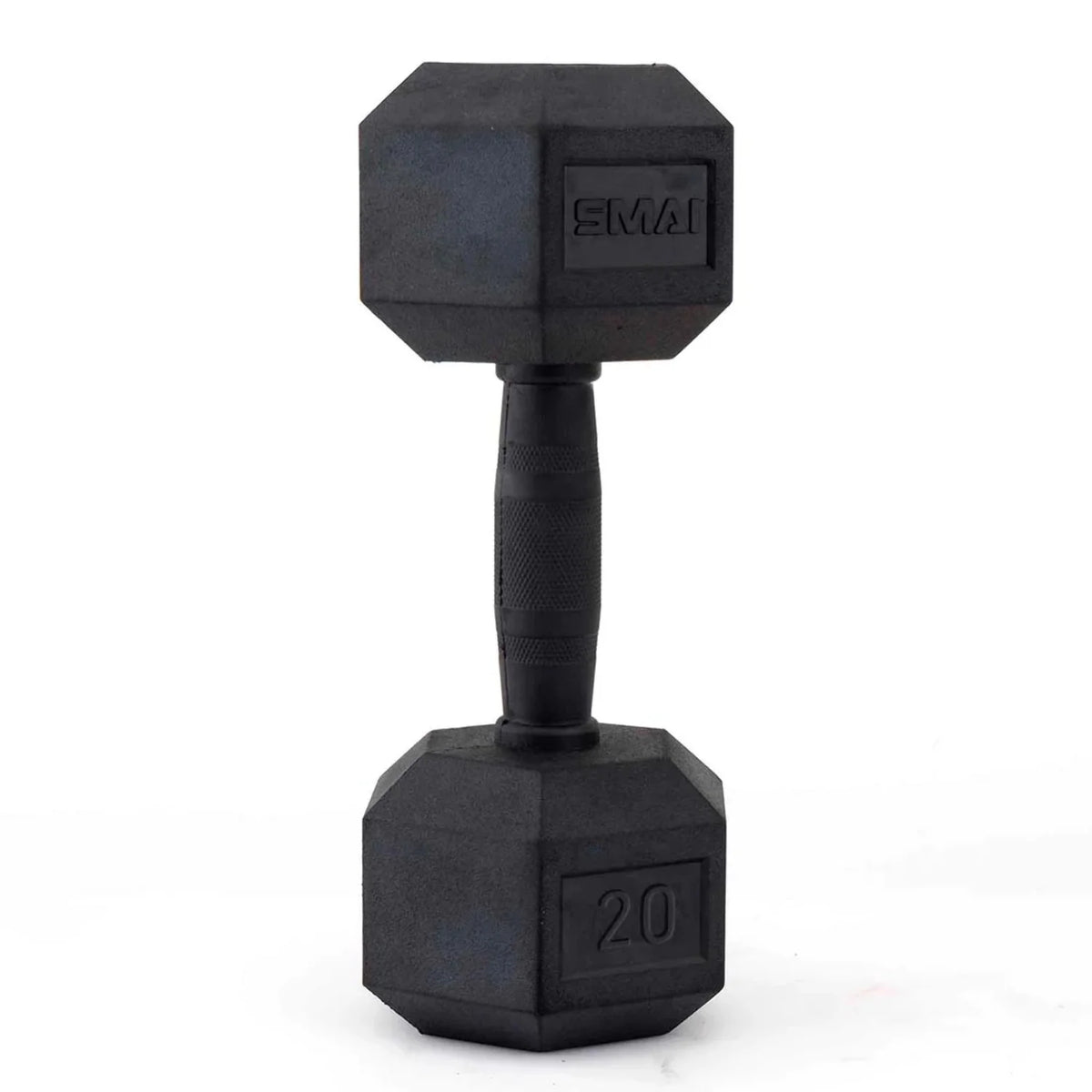 Rubber Hex Dumbbells (Pair) C10157