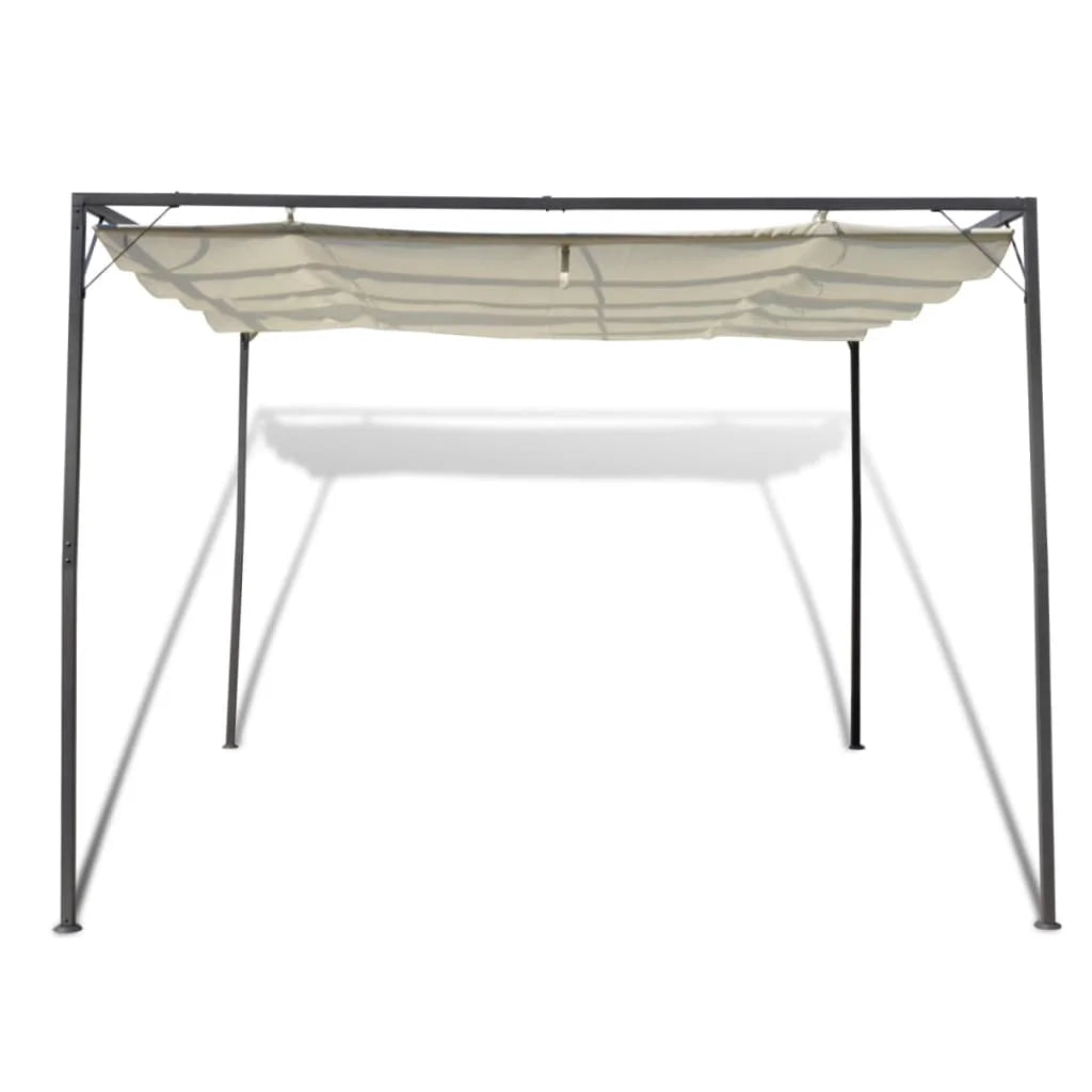 Retractable Roof Gazebo K3045