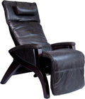 Pepper Leather Zero Gravity Recliner A43244