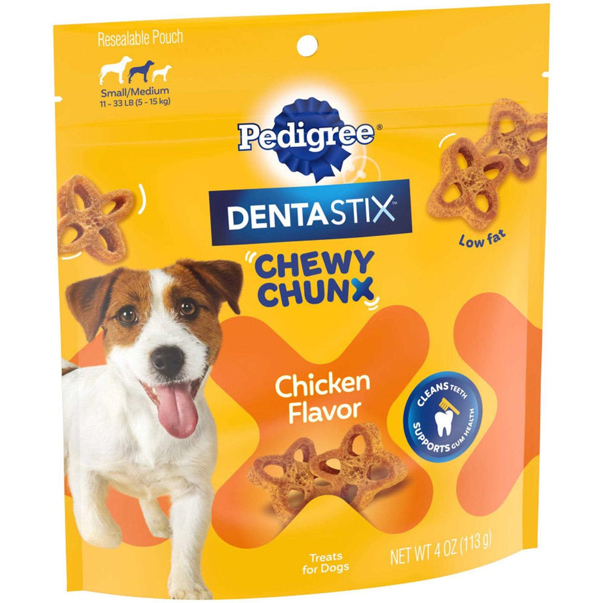 Chicken Flavour Chewy Chunx 68g I5329