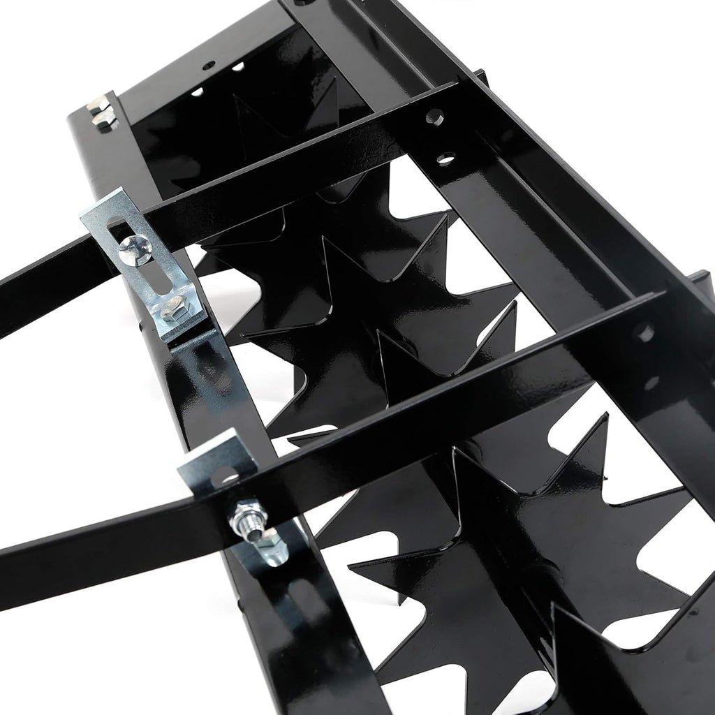 Tow Behind Lawn Aerator with Spikes D57958