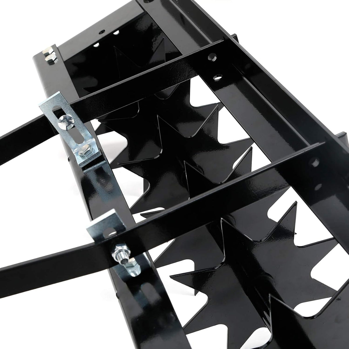 Tow Behind Lawn Aerator with Spikes D57958