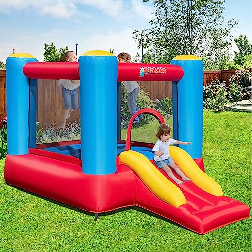 Inflatable Bounce House with Carry Bag, Repair Kit Z973003