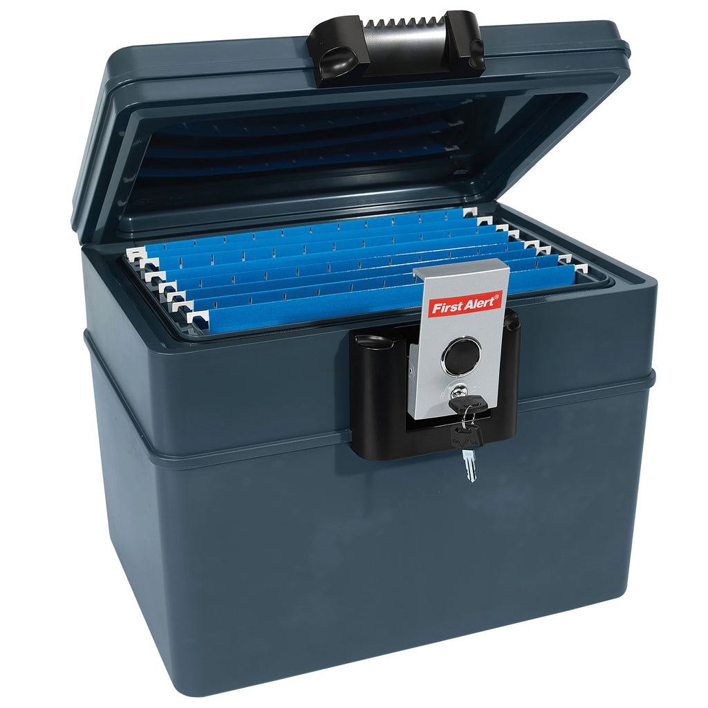 0.62 Cu.Ft. Water and Fire Protector File Chest with Key Lock C369797