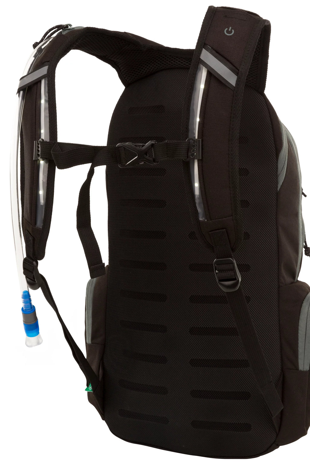 Black 16.5 L Hydration Backpack with 2 L Reservoir F6111