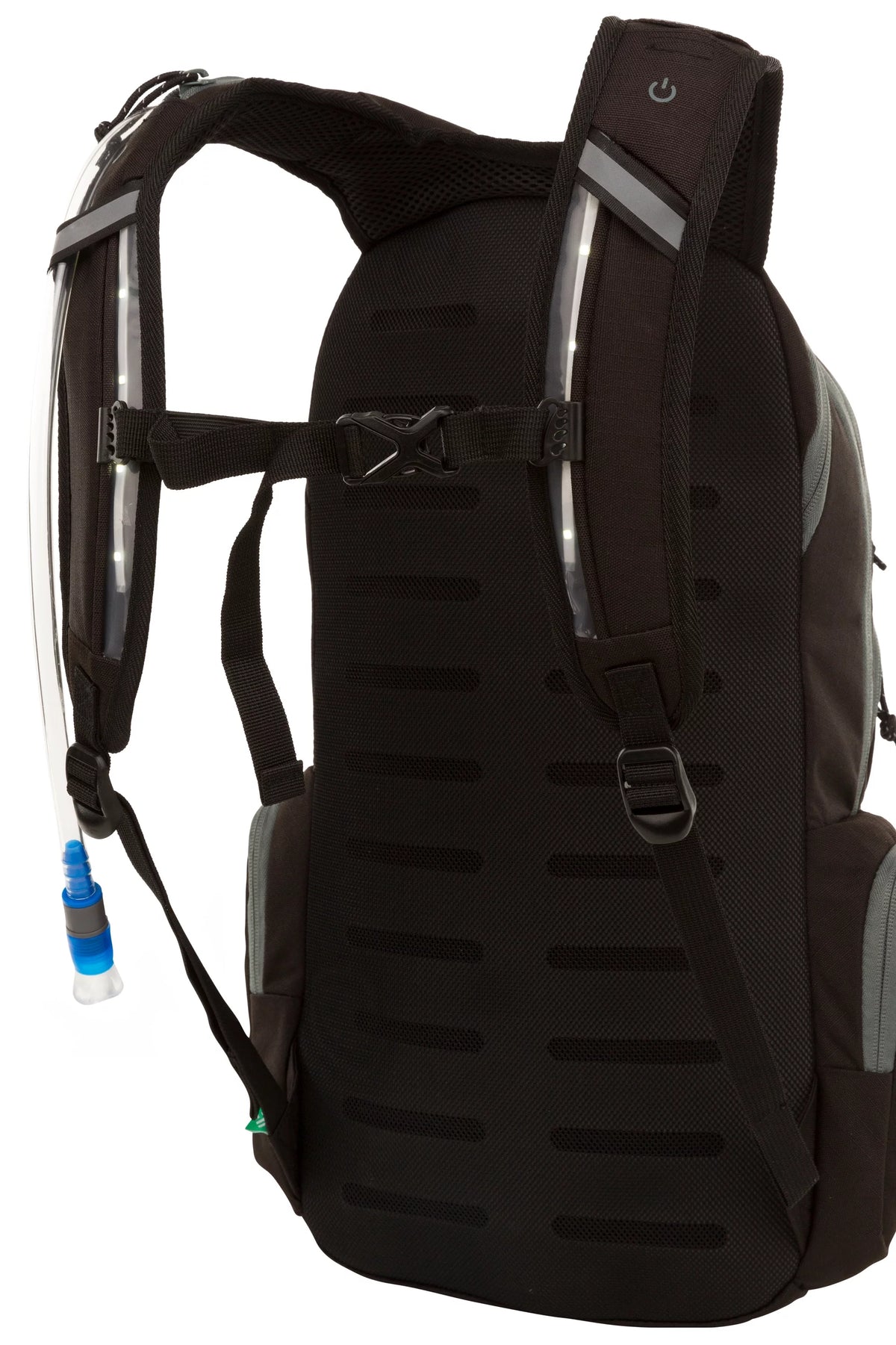 Black 16.5 L Hydration Backpack with 2 L Reservoir F6111
