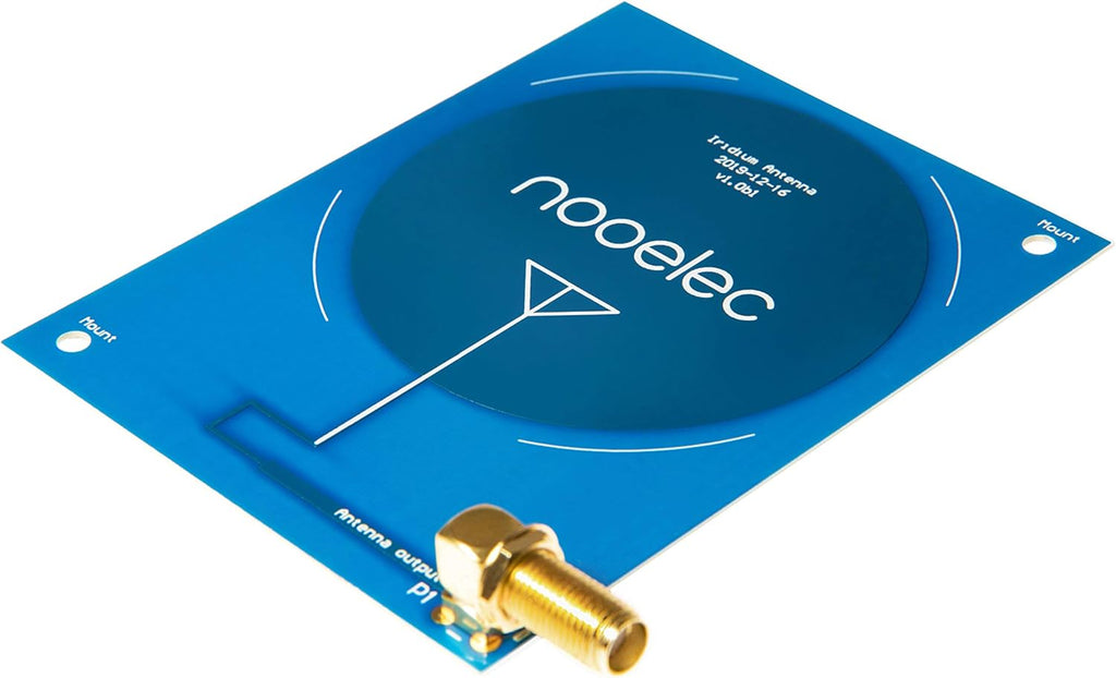 Active Iridium Reception Bundle with LNA Filter Module 1620MHz Patch Antenna Q88279