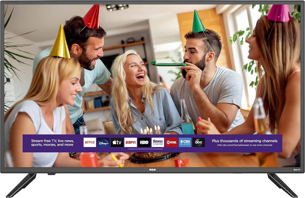 32-inch Flat Screen 720p Smart LED TV D868210