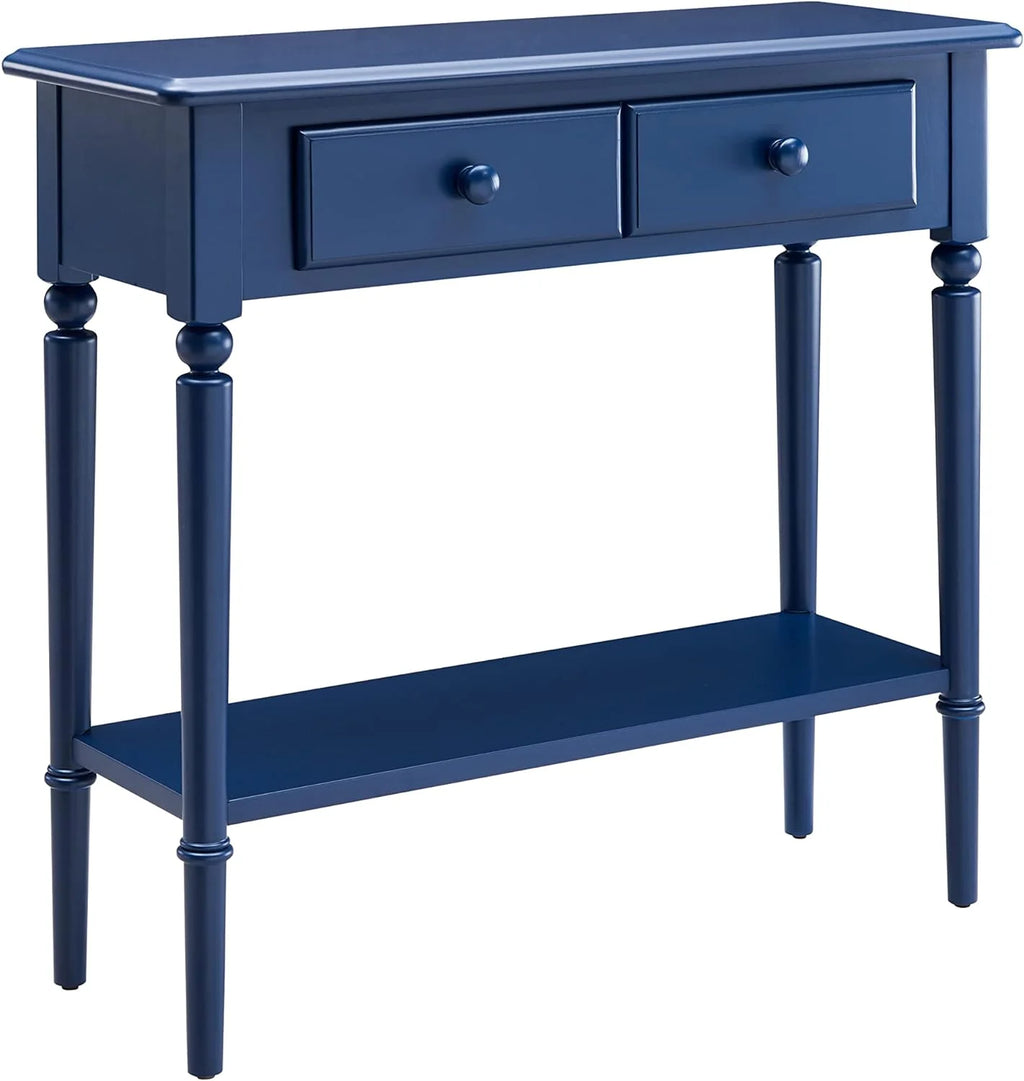 Navy Blue Console Table W78245