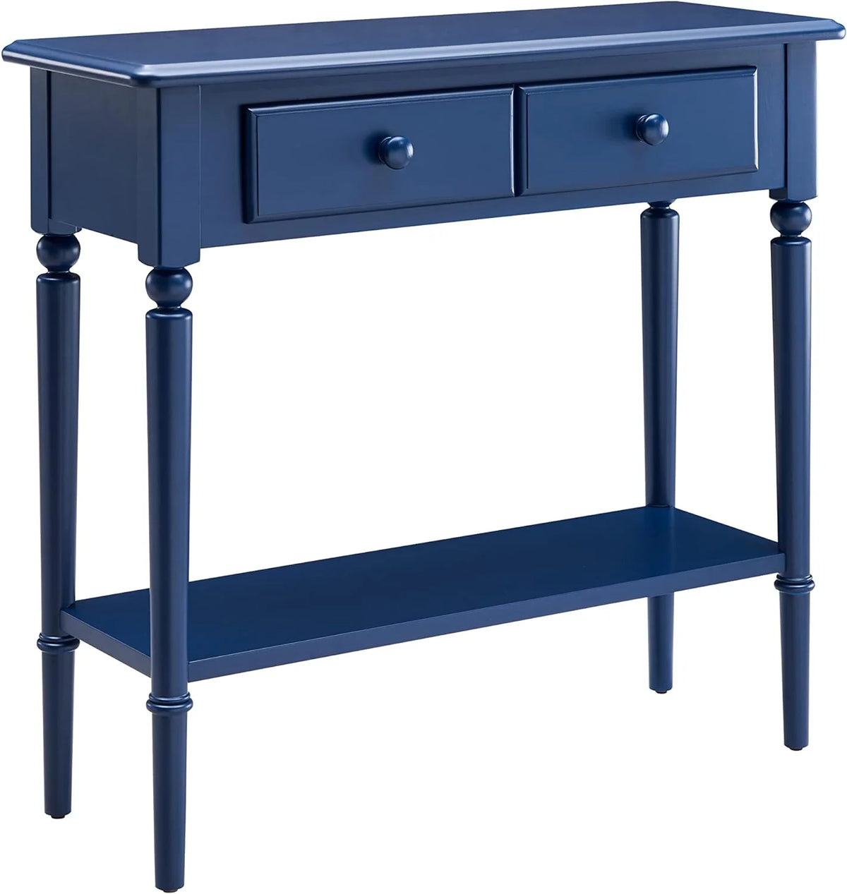 Navy Blue Console Table W78245