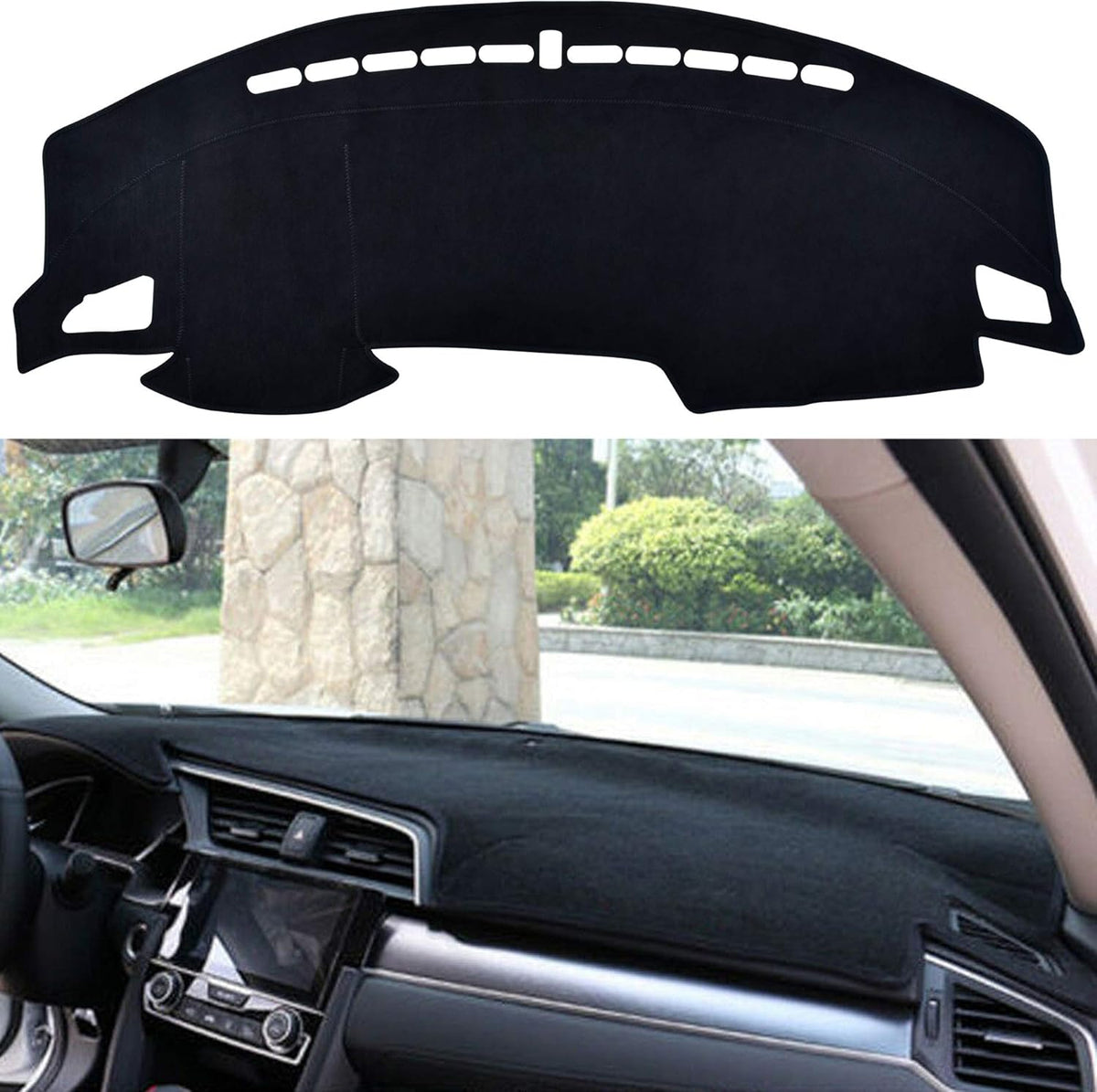 Dashboard Cover Mat for Honda Civic V7908