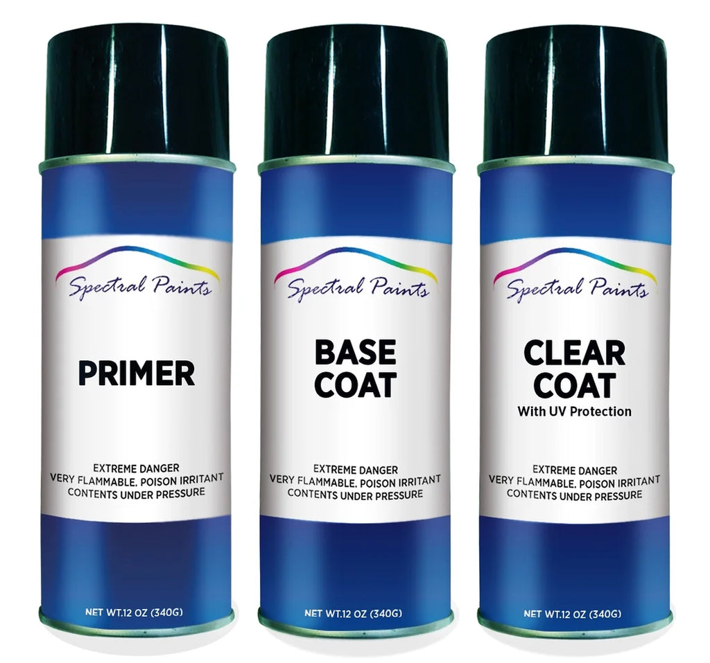 Chrome Yellow 12 oz. Touch-Up Spray Paint L9479