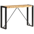 Solid Mango Wood Console Table R62773