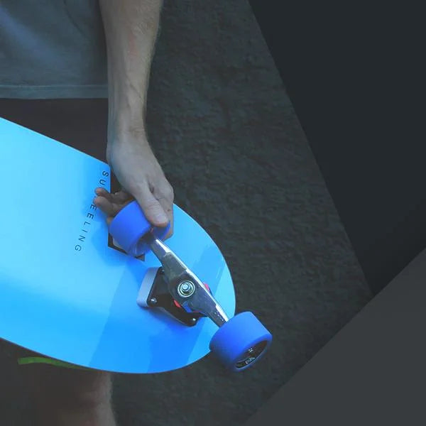 Yellow Carving Skateboard with 70mm Wheels Z1832
