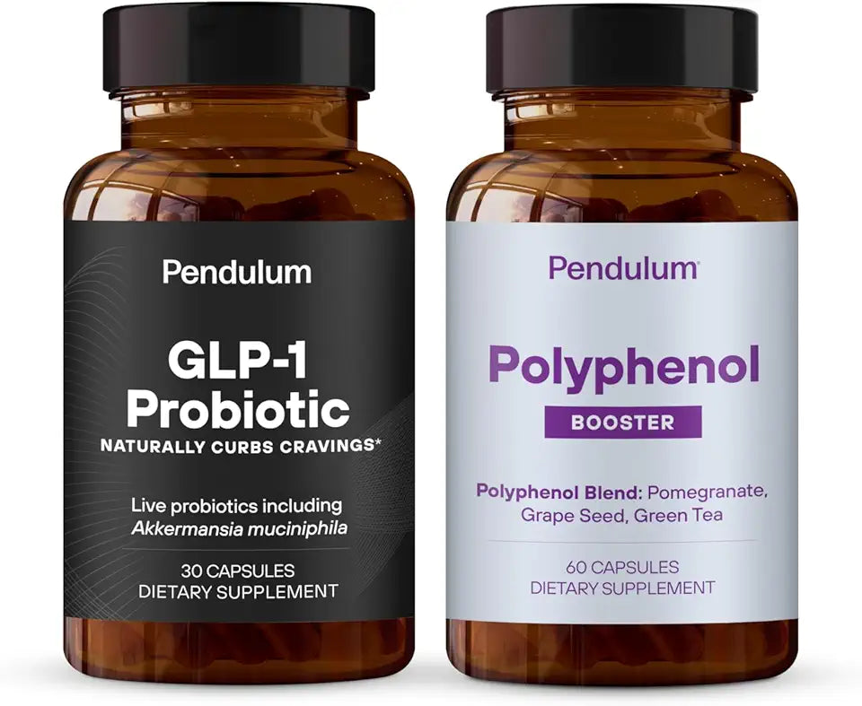30 Capsules Probiotic and 60 Capsules Polyphenol Booster L12469