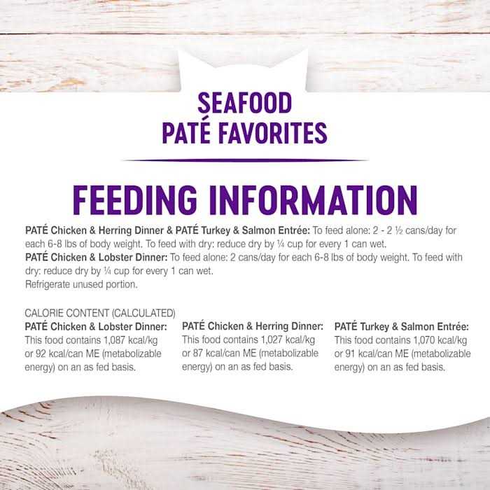 Seafood Pate Variety Pack Wet Cat Food L6164