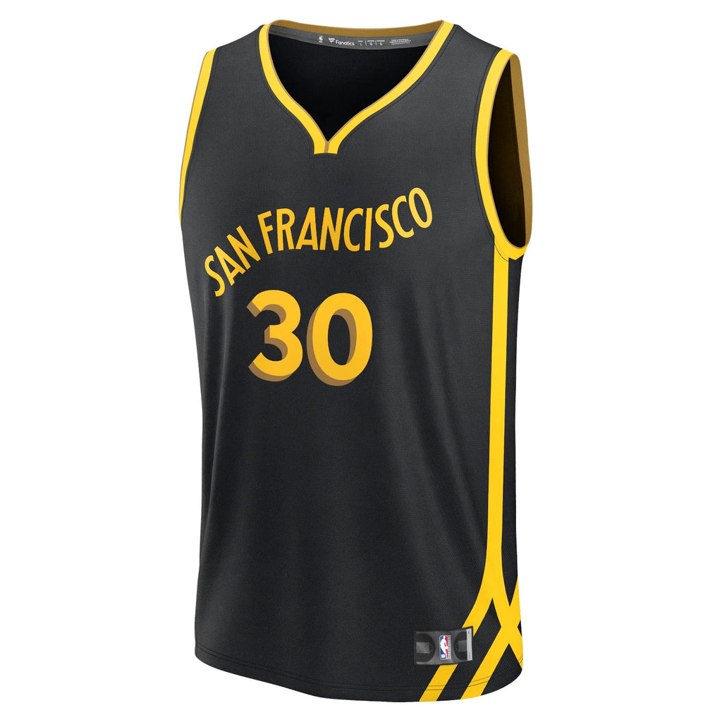 Black Golden State Warriors Jersey T20730