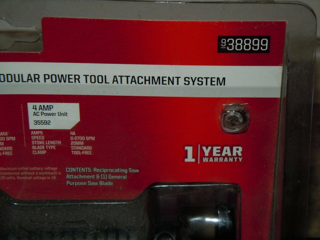 Reciprocating Saw Attachment M459