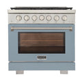 36 5.2 cu. ft. Natural Gas Range with True Simmer Burners J919