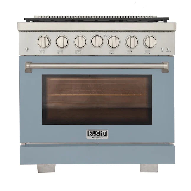 36 5.2 cu. ft. Natural Gas Range with True Simmer Burners J919