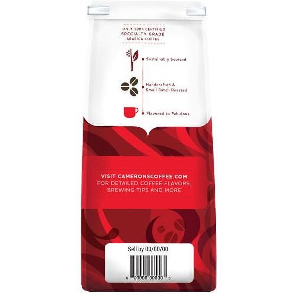 Chocolate Caramel Brownie Roasted Ground Coffee, 12 Ounce (Pack of 3) T413328