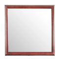 38 in. Square Wood Framed Dresser Mirror E908221