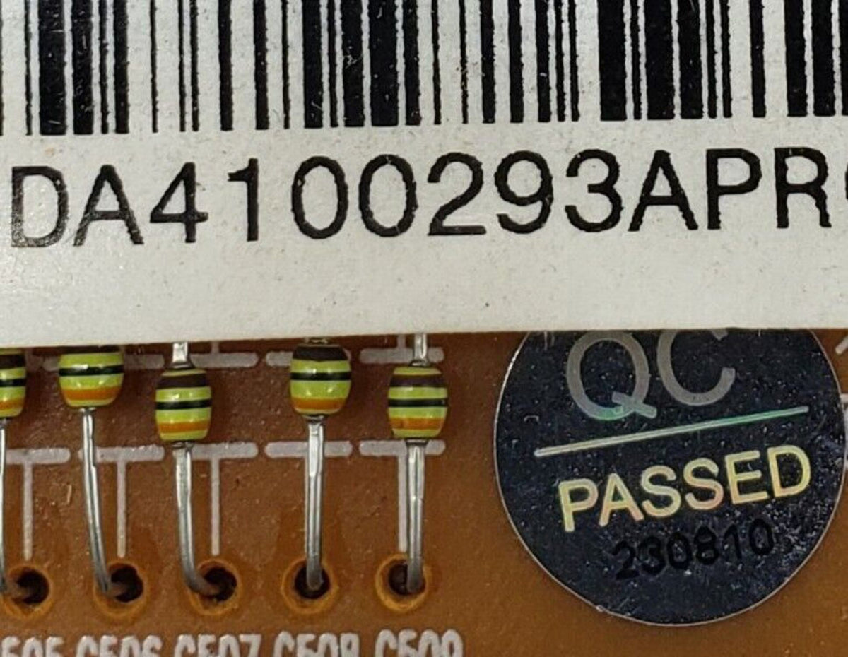 Samsung Refrigerator Control U181674