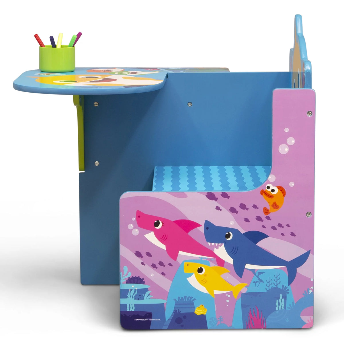 Chair Desk with Storage Bin V461285