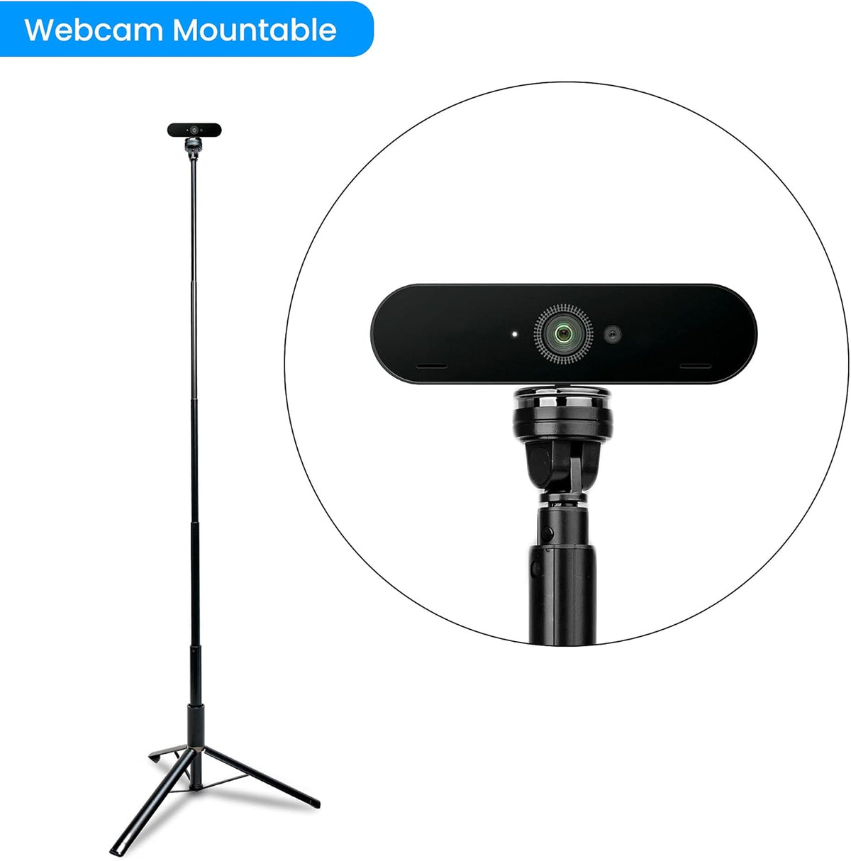 Adjustable 5ft Aluminum Light Stand Tripod O586