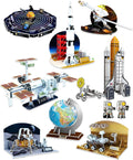 3D Puzzles Outer Space Toys 377 Pcs STEM Toys M208