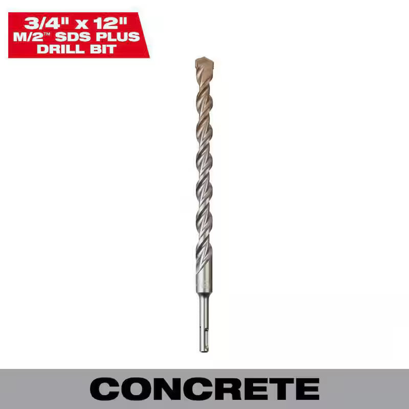 3/4 in. x 12 in. SDS Carbide Drill Bit G70867