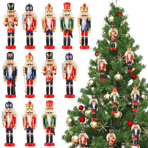 36 Pcs Christmas Nutcracker Ornament R939