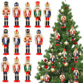 36 Pcs Christmas Nutcracker Ornament R939
