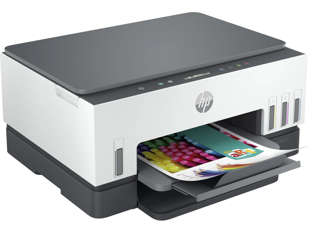 Smart Tank All-in-One InkJet Printer, Color, Print, Scan, Copy Q8400