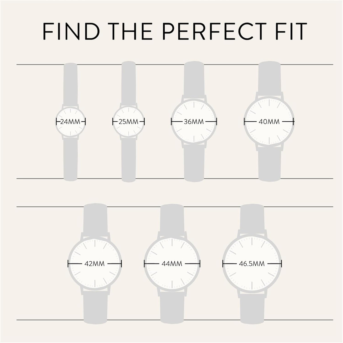 Men’s Slim Analog Watch - Minimalist Water Resistant 3 ATM 42mm Japanese Quartz Wristwatch Y121330