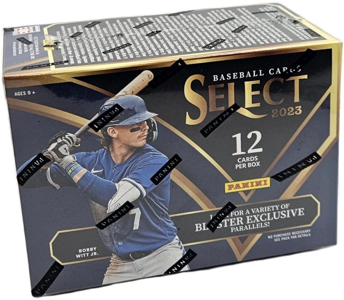 Baseball Trading Cards Blaster Box D339