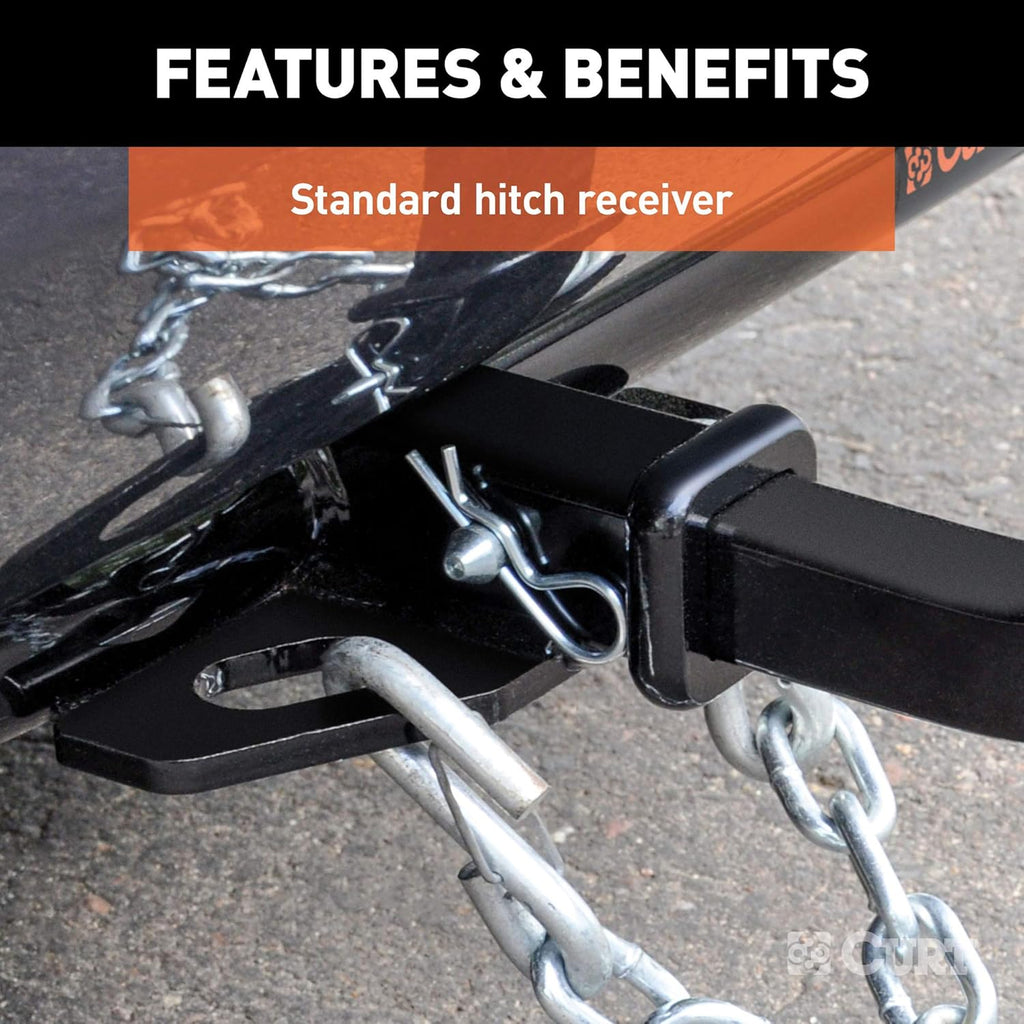 Class 1 Trailer Hitch with Ball Mount, 1-1/4-In Receiver Z376500