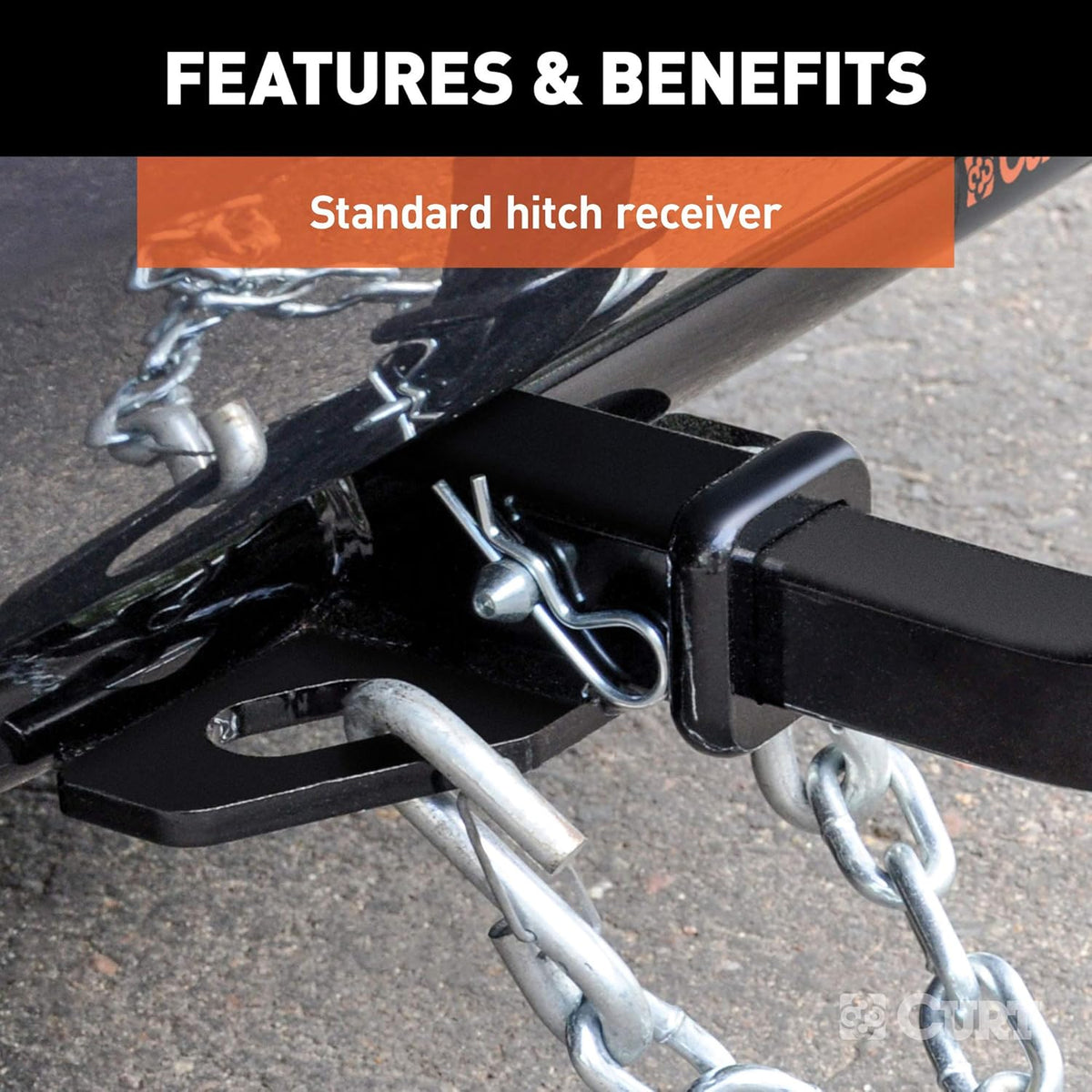 Class 1 Trailer Hitch with Ball Mount, 1-1/4-In Receiver Z376500