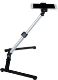 Pack of 2 Adjustable Overhead Phone Tripod Stand with Cellphone Holder I364740