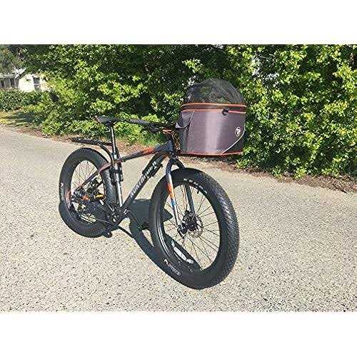 Pet Bicycle Basket plus Rack O584